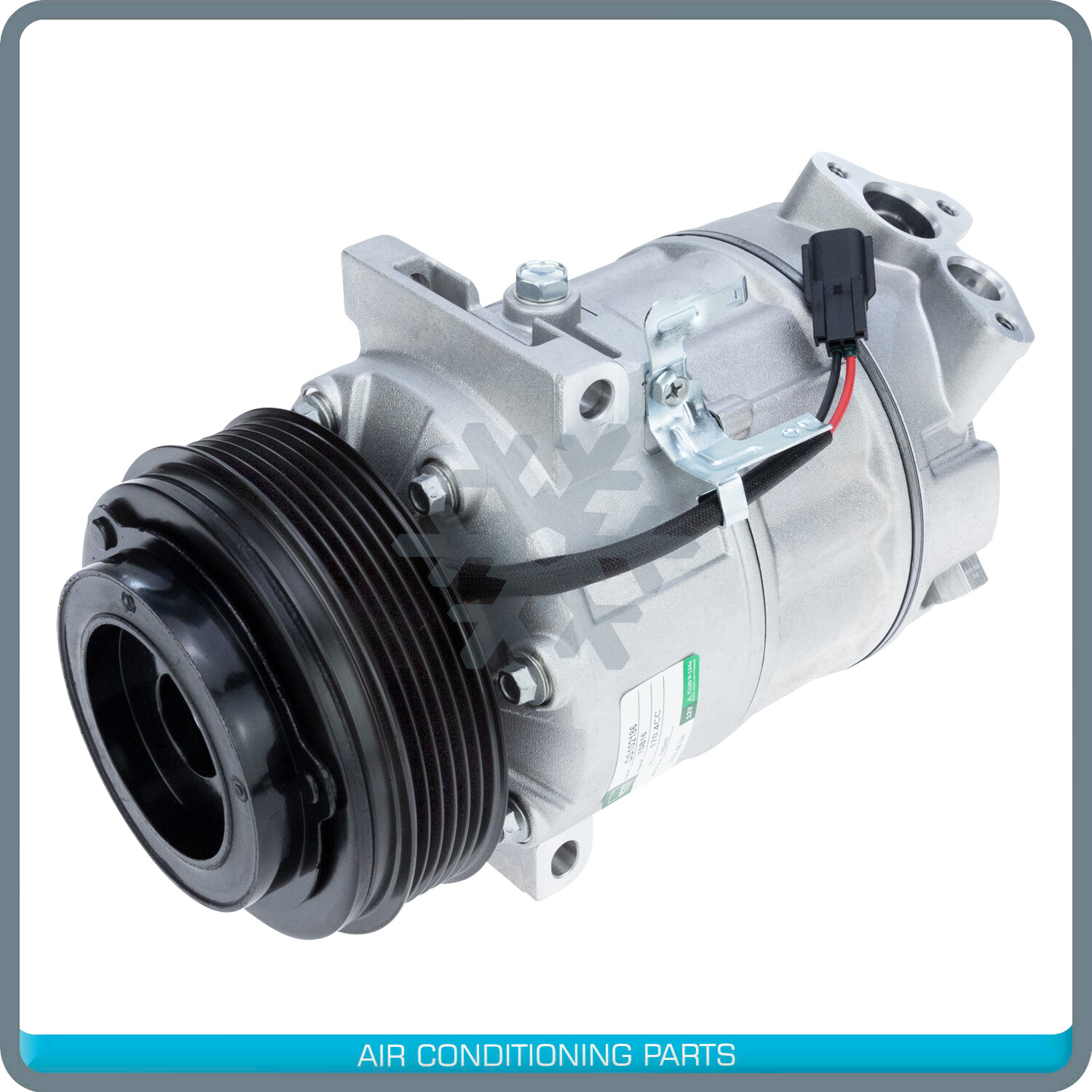 A/C Compressor for Nissan Sentra - 2.0L - 2007 to 2012 - OE# 92600ZE80A