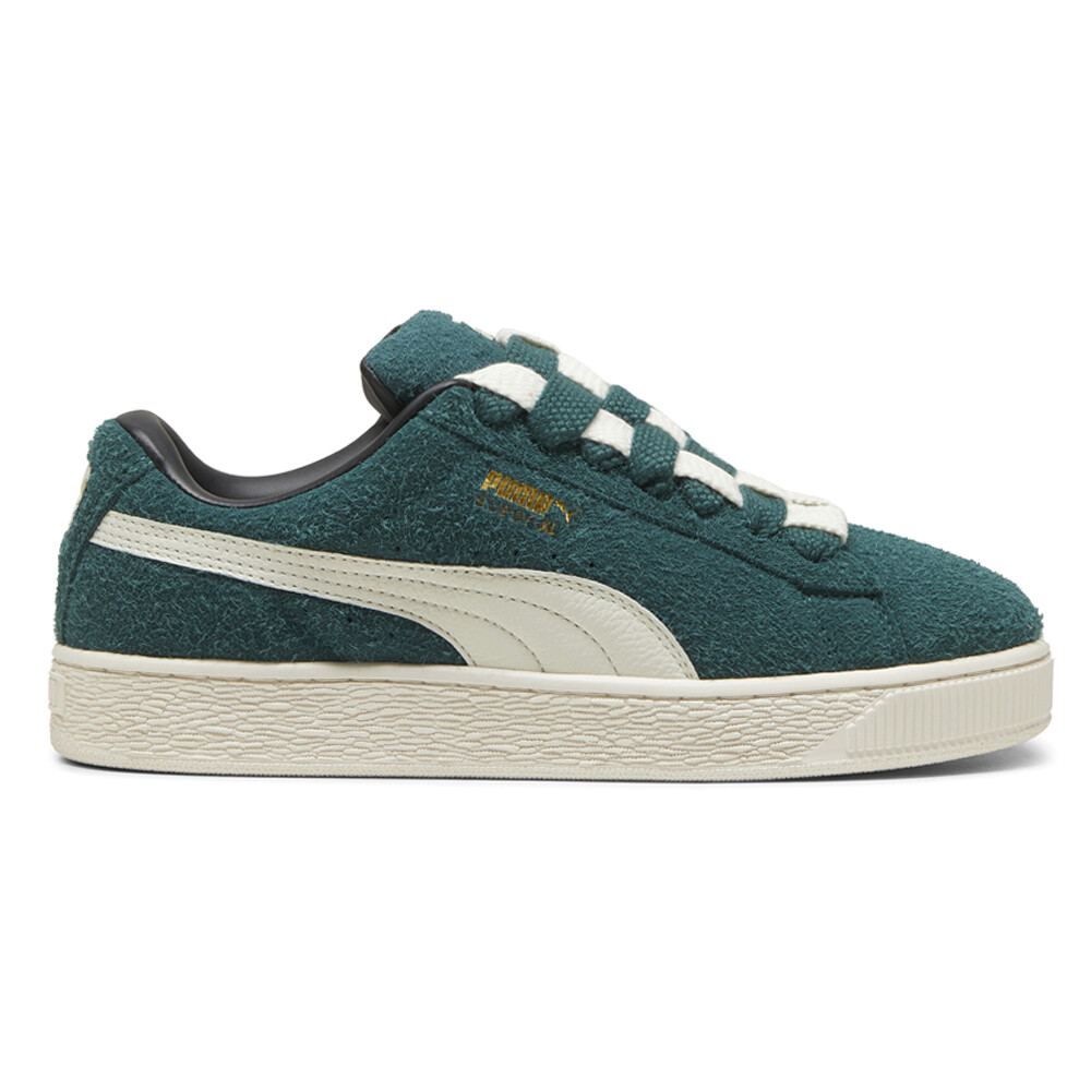 Мужские зеленые кроссовки Puma Suede Xl Jackhammer на шнуровке Повседневная обувь 39893201