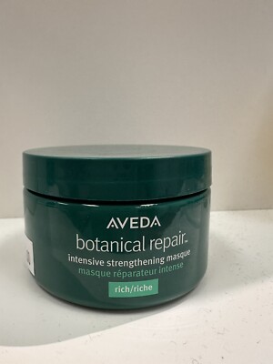 Aveda Botanical Repair Intensive Strengthening Masque RICH 3.4oz 100ml NWOB Free