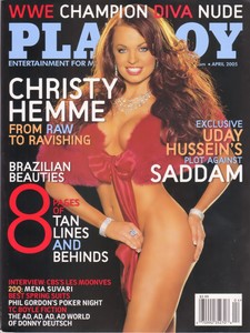 christy playboy Wwe hemme