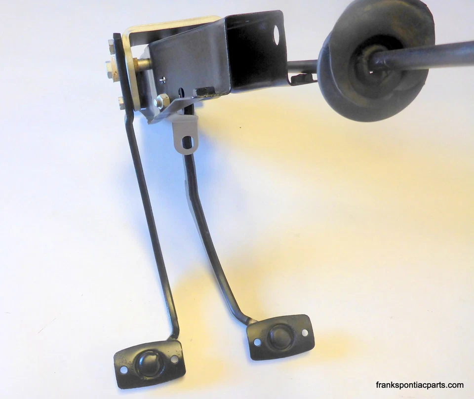 1963 Pontiac LeMans Tempest Manual Brake & Clutch Pedals 4spd 3spd Refurbished - Image 2 of 4