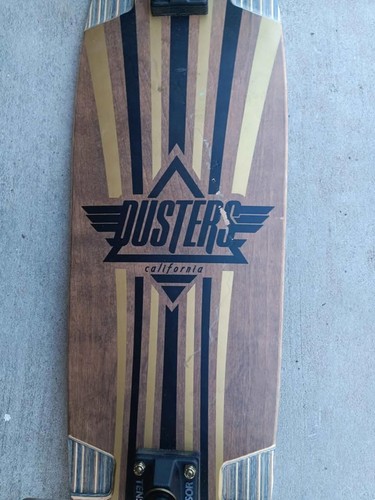 DUSTERS CALIFORNIA 31" KEEN GOLD V Cruiser Komplettboard Retro Gebraucht - Bild 2 von 5