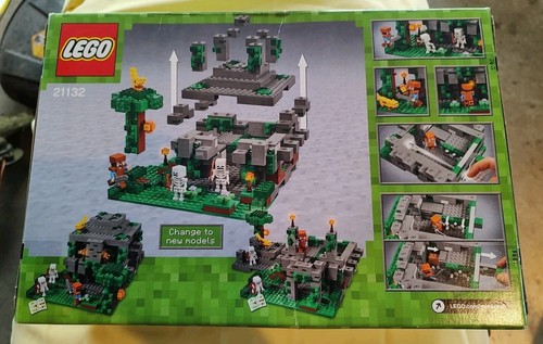 LEGO Minecraft Jungle Temple 21132 Nuevo En Caja Con Caja Dañada - Imagen 6 de 7