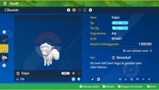 Shiny Alola Vulpix 6IV | LVL 100 | Pokemon Karmesin / Purpur / Scarlet