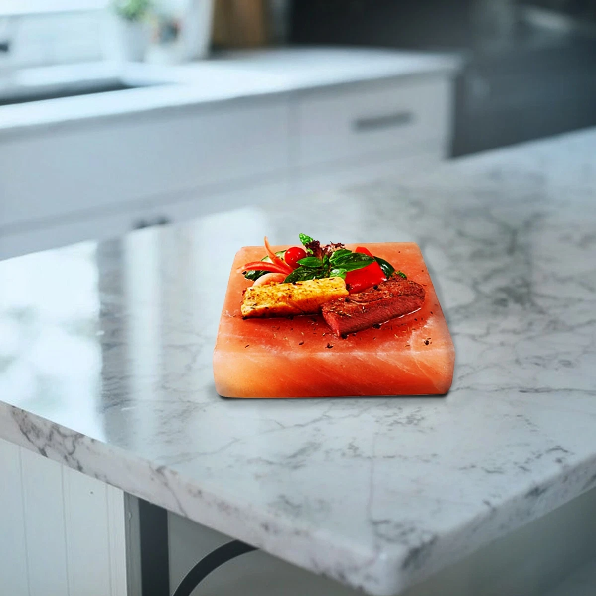 Grilling salt cheap block