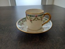 Antik M. Raynaud Limoges France Demitasse Mokkatasse Espresso Cup