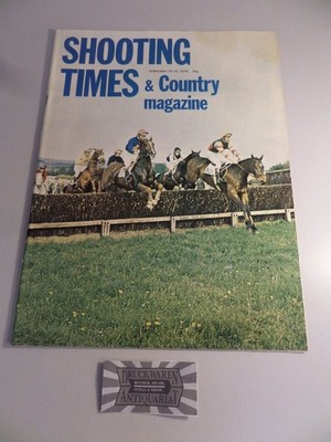 Shooting Times & Country Magazine - February 19-25 / 1976. Young, Jonathan [Red.