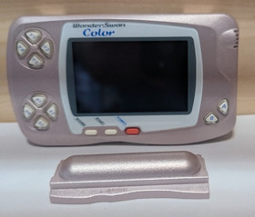 Bandi WonderSwan Color Pink W/IPS Screen No Game *Tested*