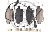 Optimal BP-12298 BremsklöTze, BremsbeläGe Hinten FüR Ford Transit Bus (Fd_ _, FB