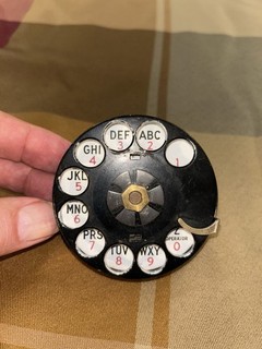 2AA H Outside Finger Wheel Stop Western Electric Dial