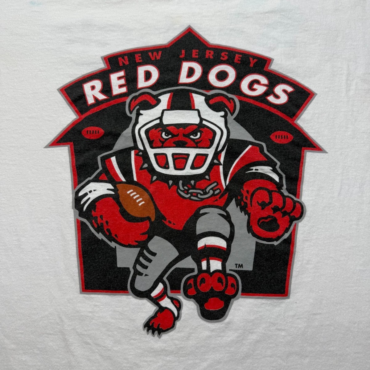 Reebok SYDNEY FC 長袖ユニフォーム Y2K Vintage 90s Y2K Reebok New Jersey Red Dogs Arena Football AFL