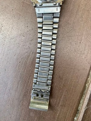 Seiko B137-4020 Digital Vintage Watch Used Small Light Keychain