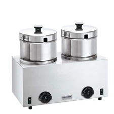 Server 81200 Twin 5 Quart Soup Warmer