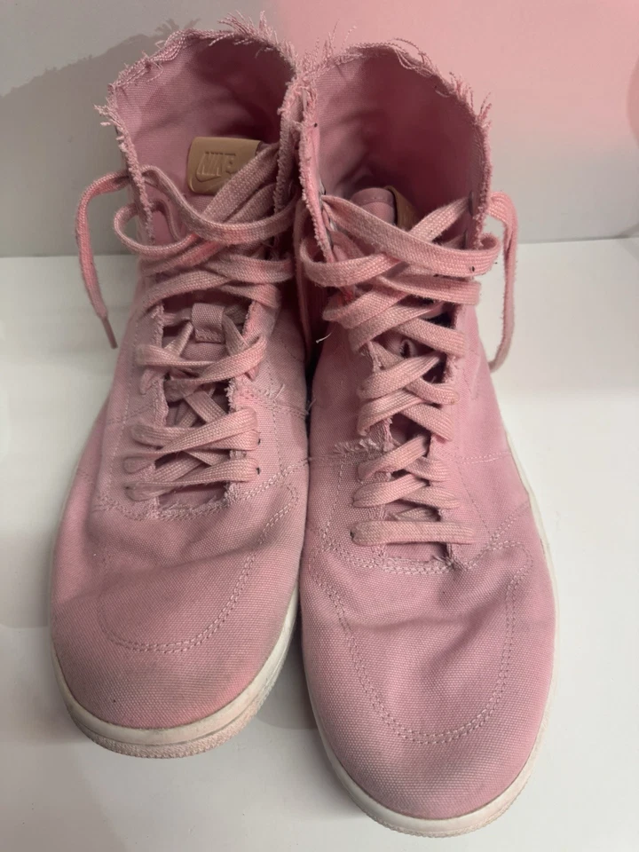 Air Jordan 1 Retro Deconstruido Alto Pascua Rosa 867338-620 Hombre Talla 11 Foto 2 de 4