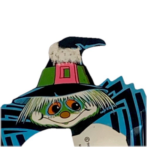 Beistle Vtg 1980 Honeycomb Halloween Decor USA Die Cut 80s Mini Cat Owl Spider. - Picture 8 of 8
