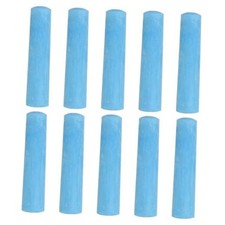 10 PCS Dustless Chalk Sidewalk Chalk Large Solid Huge Washable Street Blue