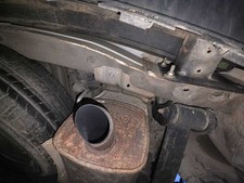 Tube d'échappement Volkswagen CADDY