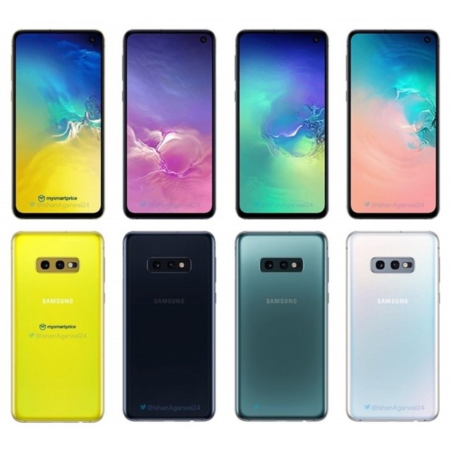Samsung Galaxy S10E 128GB 5.8" 4G LTE Fully Unlocked - Very Good