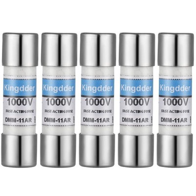 5 Pcs Digital Multimeter Fuse Dmm11A 11A 1000V DMM Replacement Fast Acting Re...