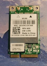 Genuine Dell 0WX781 Broadcom Wireless Mini pcl WIFI Card BCM94312MCG DW1395