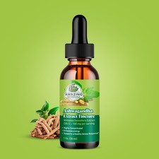 Ashwagandha Extract Tincture 3,000 mg