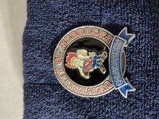 1990 Nebraska Cornhuskers Vintage Football Belt Buckle
