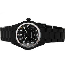 Hamilton H70215130 Khaki Field Titanium Auto Black PVD Automatic Men's Used 4