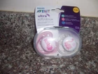 Avent Ultra Soft pacifier New dreams swans    0-6  months   new HTF!!!