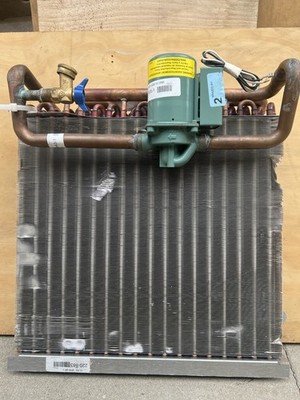 FirstCompany hydronic hotwater heatingcoil With Integrated Pump Already Assemble