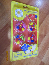 2005 Build-A-Bear Make a Charm Bracelet 4 Party Bracelets NOS