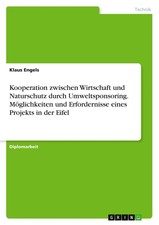 Kooperation zwischen Wirtschaft und Naturschu...