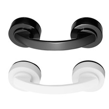 Suction Cup Door Handle Glass Mirror Door Handle Removable Wall