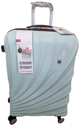 IT Luggage Pagoda II 8 Wheel Hard Case 71.5cm Medium Expandable Suitcase