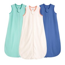 Baby Sleep Sack 0-6 Months 100 Cotton 0.5 Tog 3-6 Months Baby Wearable Blank...