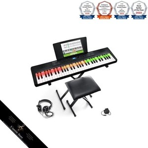 Alesis Clavier électronique 61 Clés Choix de l'enseignant 61 Ensemble débutant [Illuminé