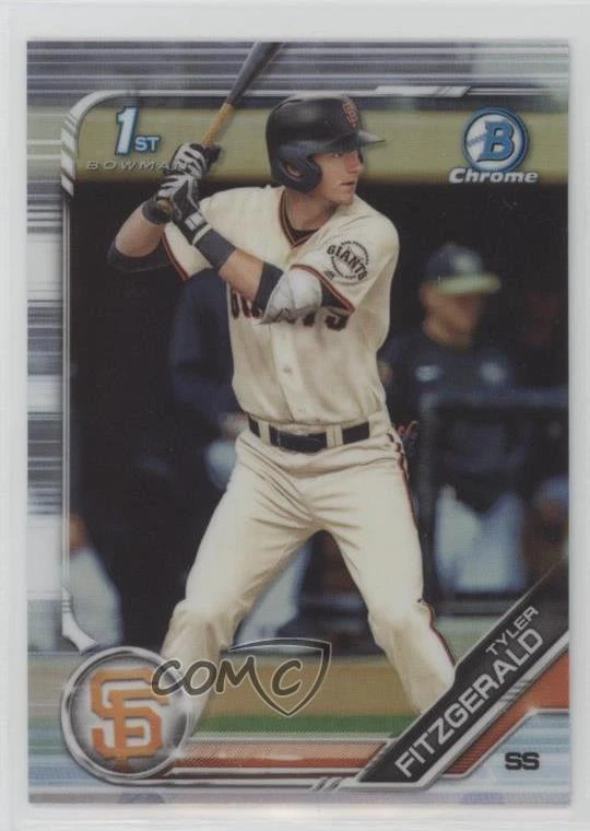 Tyler Fitzgerald trading card