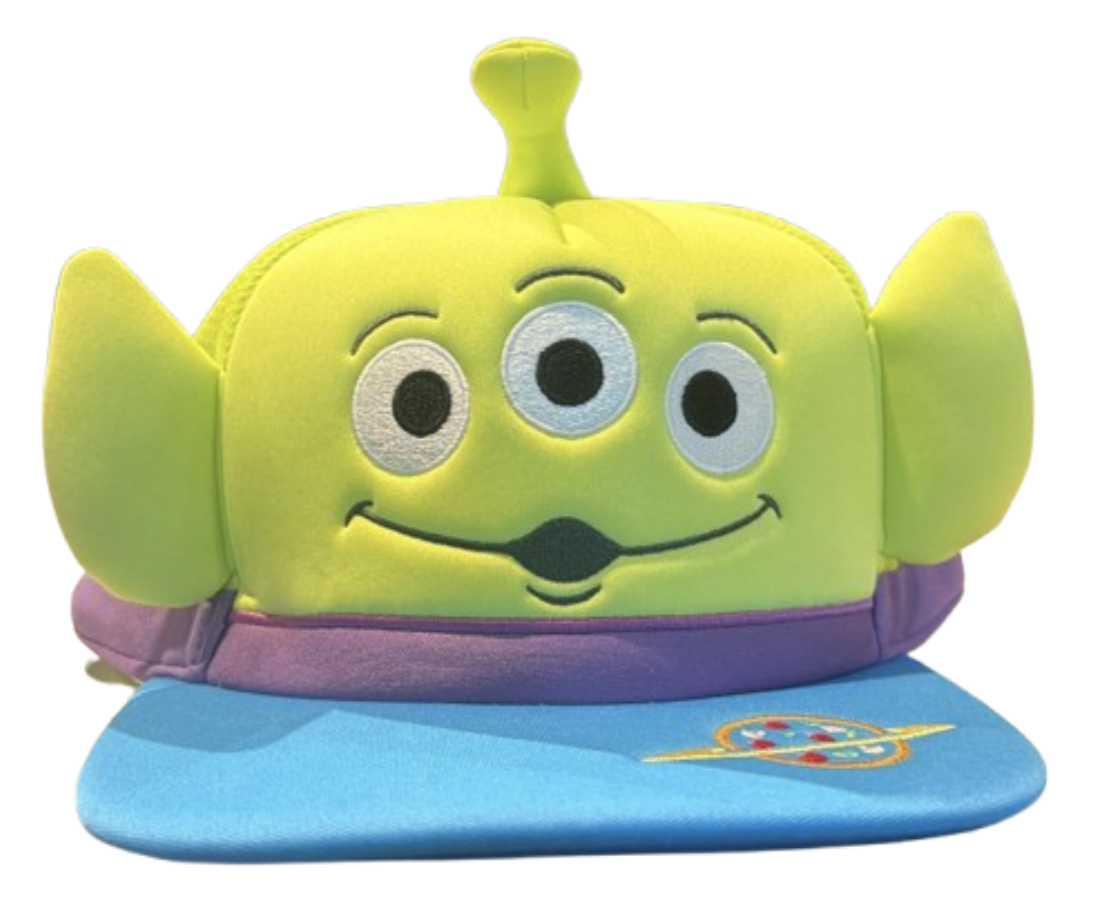 Disney Parks Toy Story Little Green Men Alien Mesh SnapBack Cap