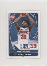 2020-21 Sticker & Card Collection Stickers European Version Isaiah Stewart 0a16