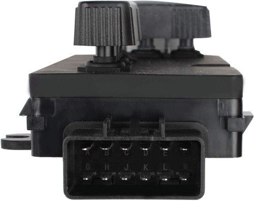 12450254 Passenger Side 8 Way Power Seat Switch Adjust Recline Recliner Switch - Picture 4 of 4