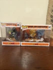 Perfect Cell & Father-Son Kamehameha Dragon Ball Z Funko Pops #2222 #2223 Deluxe