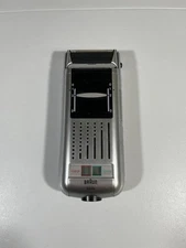 Braun 6525 Flex Integral Ultra Speed Rechargeable Electric Shaver ONLY Untested