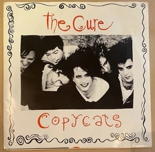 The Cure Copycats Live Rare 7” Do You Wanna Touch Really Got Me Merry Christmas