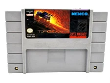 SNES Top Gear 2 (Super Nintendo SNES) Cart Only  Tested Authentic FAST FREE SHIP