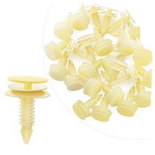 GOOACC 50Pcs Nylon Front Door Trim Panel Retainers Clips for GM 50 Pack