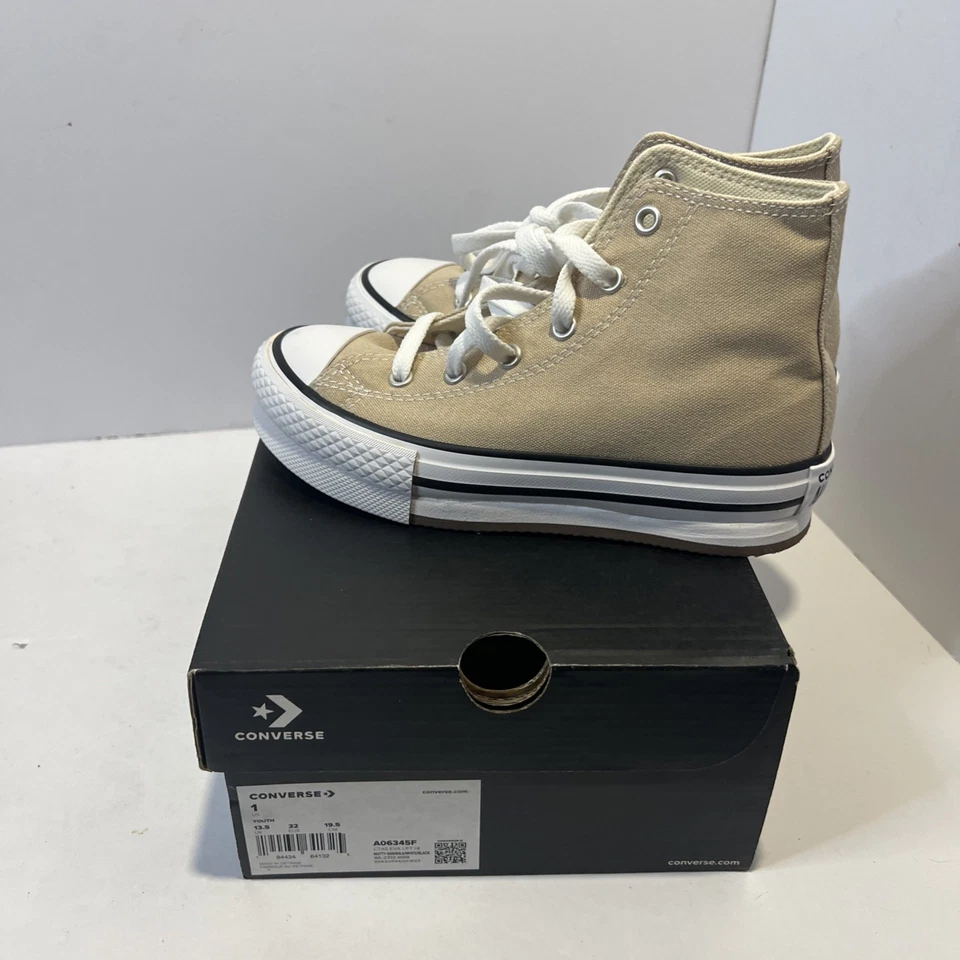 Talla 1y - Converse High Top Tan Foto 3 de 4
