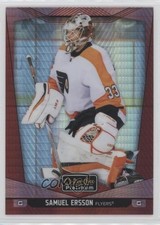2024-25 O-Pee-Chee Platinum Red Prism 52/199 Samuel Ersson #141 1os2