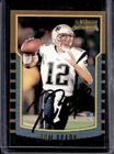 2000 Bowman Tom Brady VS Authentic Auto Rookie RC #236 Patriots