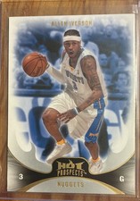 2008-09 Fleer Hot Prospects - Allen Iverson #41