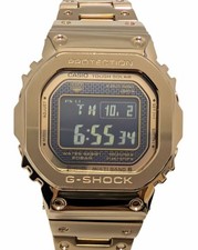 CASIO G SHOCK Watch GMW B5000GD 9JF Gold Radio Solar Stainless Men s G SHOCK Use