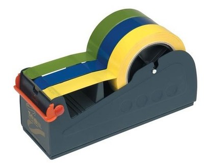 AVON 75 mm Schwerlast Tisch Schreibtisch Klebebandspender - PD351 - nimmt mehrere Rollen